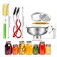 thumbnail image 2 of Abrazadera De Pinzas Para Latas Antiescaldado, Dispositivo De Elevación De Latas, Suministros De Enlatado De Acero Inoxidable, Kits De Enlatado Para Alimentos, Hogar Y Exteriores Monstrate HA017725-00, 2 of 7