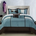 thumbnail image 4 of Dorchester Black 8 Piece Comforter Bed In A Bag Set, 4 of 4