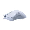 thumbnail image 2 of Ratón para juegos con cable y sensor óptico de 6400 DPI (5 botones programables, diseño ergonómico, 10 millones de clics de duración) - Blanco, 2 of 4