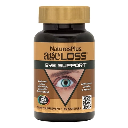 Nature's Plus Ageloss Eye Support 60 VegCap