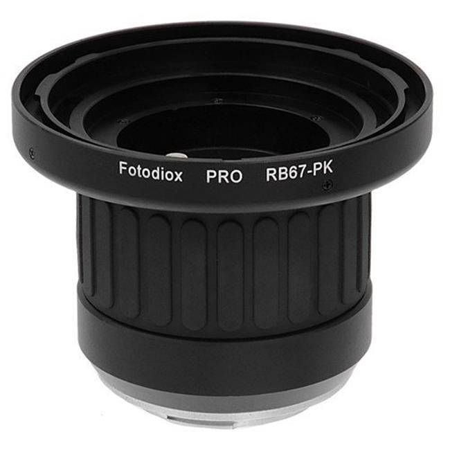 Fotodiox Pro Lens Adapter – Mamiya RB67 To Pentax K-Mount With Built-in Focusing Helicoid