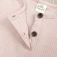 thumbnail image 3 of Emy Dola Baby Romper Jumpsuits Newborn Boys Girls Ribbed Button Short Sleeve Footless Pajamas Sleep and Play Pjs 3-24 Months, 3 of 7