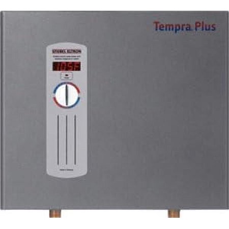 Stiebel Eltron Tempra Plus 24 kW, Tankless Electric Water Heater with Self-Modulating Power Technology and Advanced Flow Control