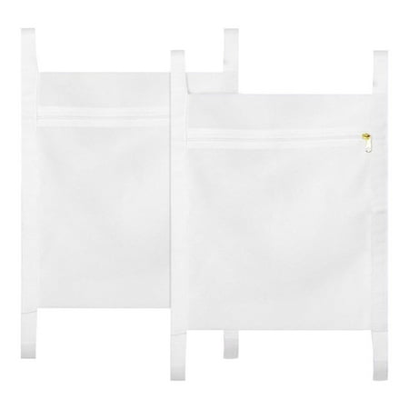 

Shoe Dryer Bag | 2 Pcs Mesh Drying Bags for Dryer Door | 13.77 x 15.74 Inch Dryer Bag with Zipper and Elastic Strap for Shoes Clothing Home Organization