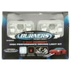 Optronics Platinum Burners Halogen Series 55-Watt Halogen High Performance Driving Light Kit