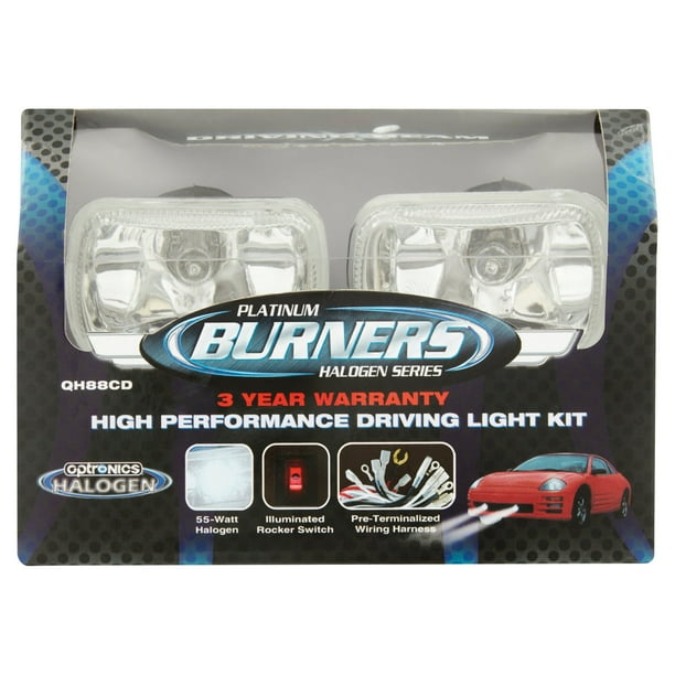 Optronics Platinum Burners Halogen Series 55Watt Halogen High