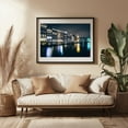 thumbnail image 3 of Damrak Canal - Amsterdam Netherlands Photography Black Framed Wall Art Print 8 x 12 inches, 3 of 4