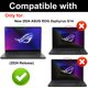 thumbnail image 2 of Protector de pantalla de cristal templado KEANBOLL para ASUS ROG G14 14", 2 of 8