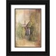 thumbnail image 1 of Murdock, Ramona 11x14 Black Ornate Wood Framed with Double Matting Museum Art Print Titled - Some Place in Time, 1 of 4