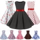 thumbnail image 2 of Vestido de verano Floral de lunares Vintage para niñas, ropa para niños, vestidos de princesa de playa bohemios, ropa educativa, vestido de fiesta zhangmengya unisex, 2 of 2