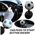 thumbnail image 4 of FurNest kkiuop 2024 New Car Button Start Cover Football Pull Engine Car Start P5p8 Switch Stop Lever Universal, 4 of 7