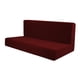 thumbnail image 2 of 4x Fundas de Asiento para RV, Fundas de Cojines para Camper, Repuesto Elástico, Funda para Cojín Del Asiento Del Sofá Suave, Fundas para Asientos de C rojo, 2 of 8