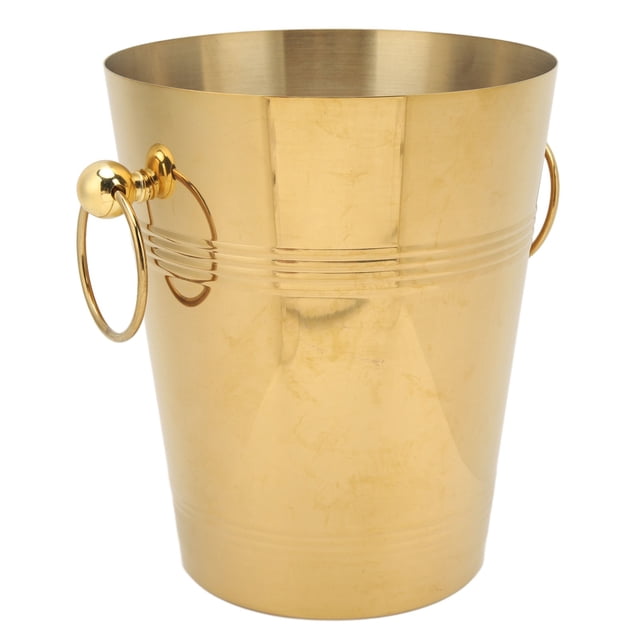 Cubo De Hielo Aislado Para Bar De Cócteles, Cubos De Hielo Grandes Para Fiestas, Tina De Bebidas De Acero Inoxidable Para Fiestas