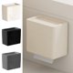 thumbnail image 1 of Organizador de Plástico para Caja de Pañuelos, Ideal para Cocina, Baño, Tocador, Dormitorio y Mesas (Negro, Gris y Beige), 20 X 19,5 X 12 Cm. Fácil de Rellenar, Duradero y Multiusos., 1 of 6