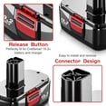 thumbnail image 5 of 4 Packs 4.5Ah Diehard 19.2V C3 Battery Replacement for Craftsman 19.2 Volt Battery Compatible with Craftsman 130279005 1323903 11375 315.pp2011 315.pp2020 315.113753 315.115410 Batteries, 5 of 11