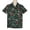 green, variant on Vintage Style Printed Aloha Cuban Collar Hawaii Shirts