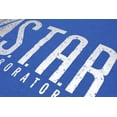 thumbnail image 3 of Star Labs Sweatshirt - Vintage Star Laboratories Crewneck Royal XL, 3 of 4