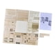 thumbnail image 5 of 1:35 Kits de Modelos de Construcción Rompecabezas de Madera Juguete Educativo de Aprendizaje Construcción Arquitectura Escena Colección para Diseño de Estilo B, 5 of 9