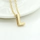 thumbnail image 1 of Collar para mujer, joyería para mujer, joyería de moda para mujer, regalo para mujer, 26 letras en inglés, cadena con nombre, colgante, collares, joyería para mujer, 1 of 2