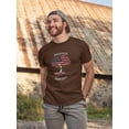 thumbnail image 2 of American Grown Iranian Roots T-Shirt Men -Smartprints Designs, Male Large, 2 of 4