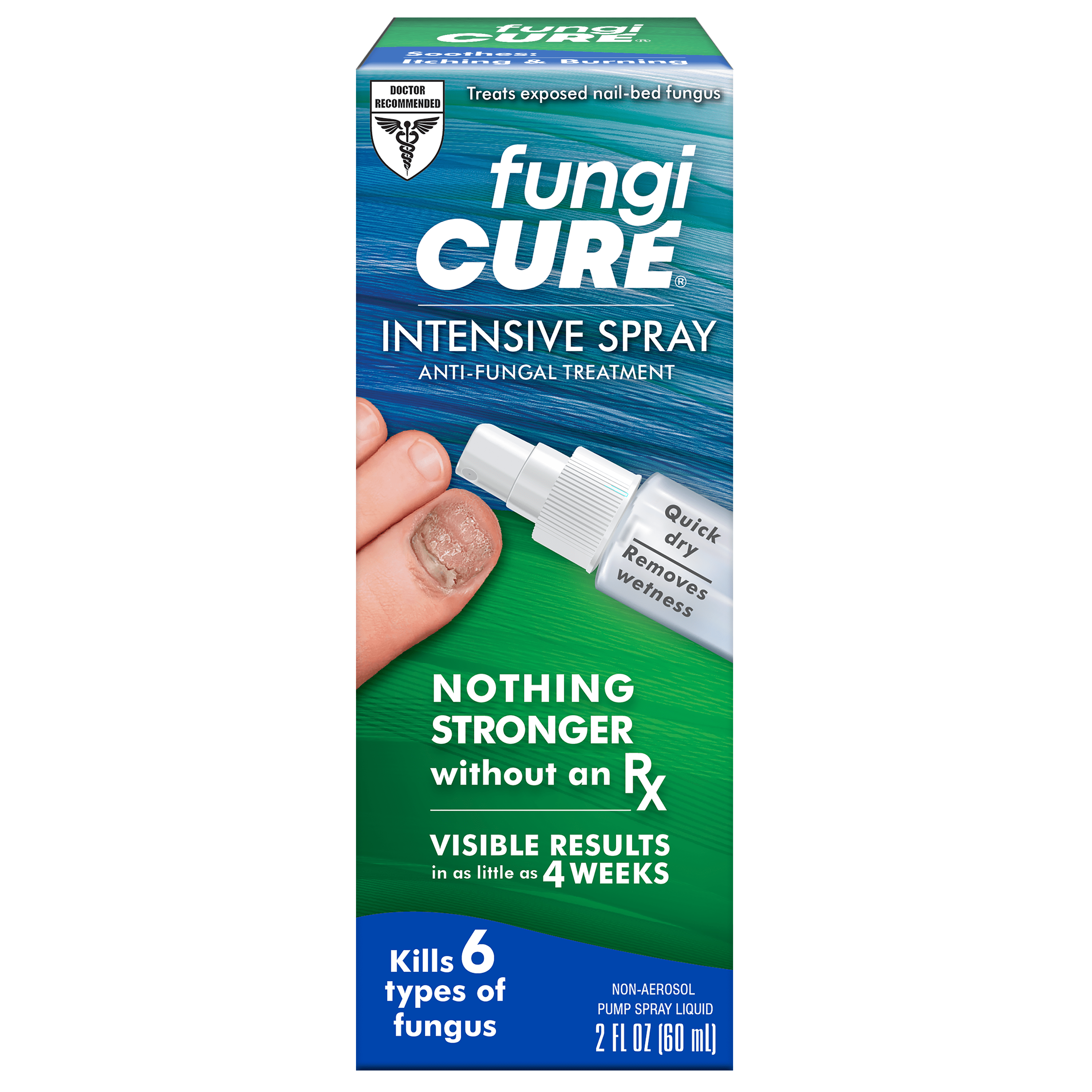 Fungicure Intensive Anti-Fungal Maximum Strength Spray, 2 fl oz