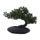 thumbnail image 3 of Bonsái artificial, plantas artificiales, decoración de escritorio, exhibición de interior. Verde oscuro 27x23cm, 3 of 9