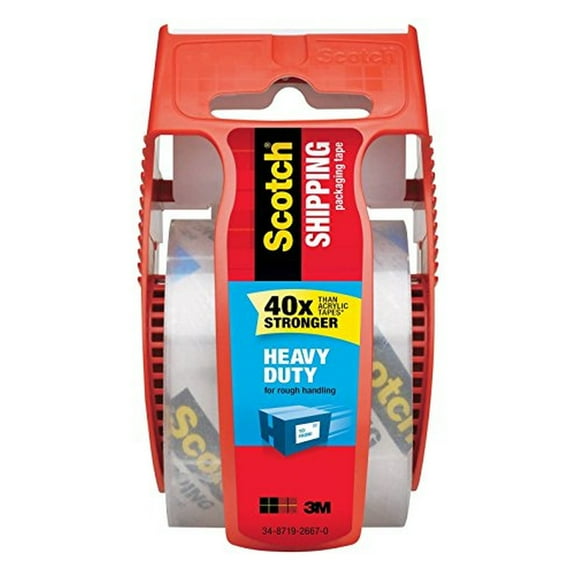 Scotch Heavy Duty Packaging Tape (Pack of 16)
