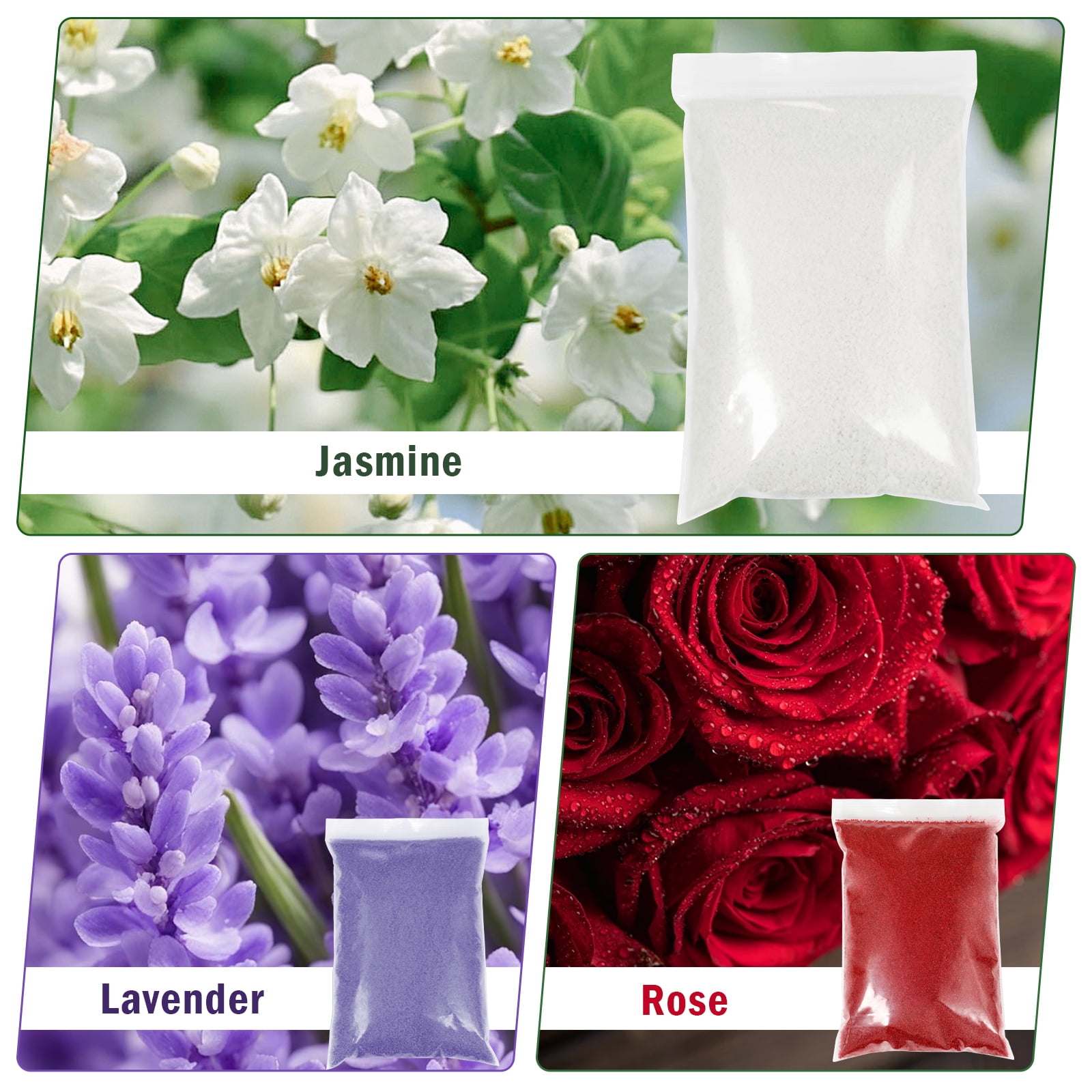 SCENTORINI Pearled Candle Scented Sand Wax DIY Candle Making Kit for Weddings & Parties