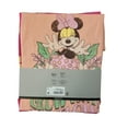 thumbnail image 2 of Character Girls 2-Pack Soft & Comfortable Crewneck Short Sleeve Tee (Pink/Minnie Mouse, 8), 2 of 2