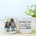 thumbnail image 2 of Custom Best Friend Mugs for Women, Choose Name Personalized Halloween Mug Friendship Coffee Mug for Bestie BFF, Galantine's Day Gift,Halloween Party Gifts Idea 11/15 oz, 2 of 4