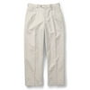 Men's Cuffed Pleat-Front Linen-Blend Pants