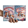 thumbnail image 3 of Basset Hound Patriotic Welcome for 4Th of July Independence Day Travel Passport Wallet Bassets Dog Breed Lovers Gifts Idea PU Leather Passport Holder Cover - 00010, 3 of 5