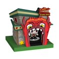 thumbnail image 2 of Juguete coleccionable Funko Pop! Bitty Town Beetlejuice con Dante Room, 2 of 9
