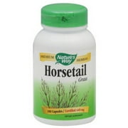 Nature's Way: Horsetail Grass 440mg Capsules Dietary Supplement, 100 Ct