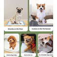 thumbnail image 7 of INSMART Potty Pads for Dogs,Puppy Pads Training Pads, Large, 18 in x 24 in, 50 Count Disposable Dog Pee Pet Pads, 7 of 7