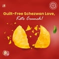 thumbnail image 6 of Bean Bites | Salsa Mexicano Lentil Crisp 3.53 oz (100 g) | Round Crunchy Crisps | Heat in Oven (up to 60 secs), Plant Based Protein, Vegan Crisps, Healthy Poppadom Snack By Pride of India&nbsp;&nbsp;, 6 of 9