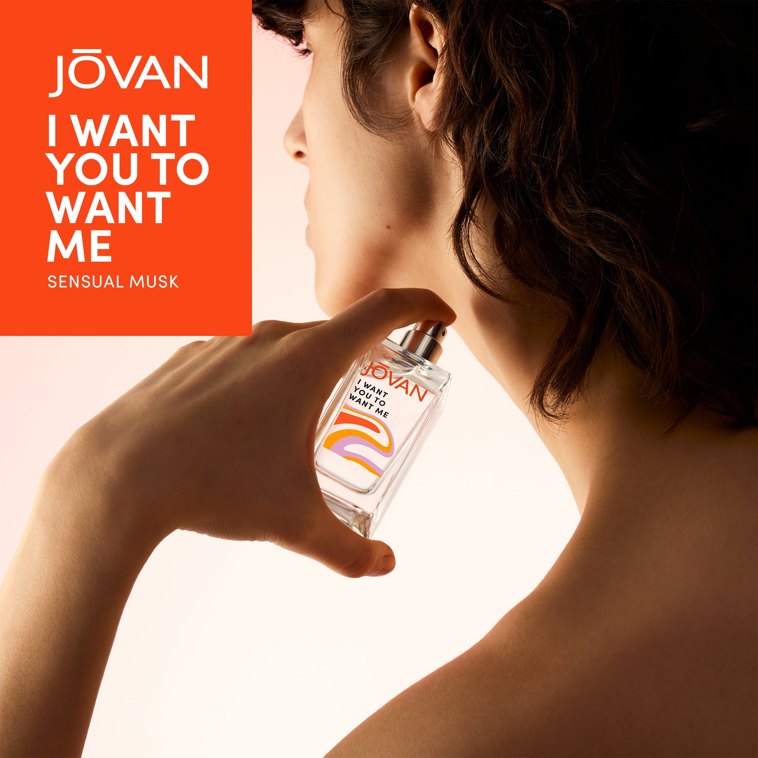 Jovan I Want You to Want Me Eau de Parfum Spray - Modern Musk Fragrance