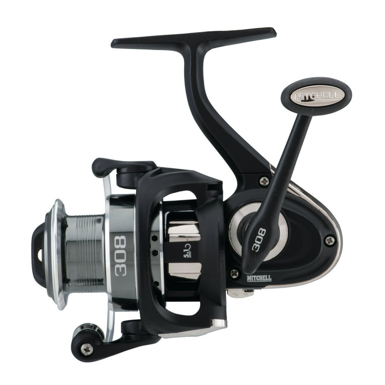 Mitchell 300 Reel, Lightweight Open Face Fishing Reel, 2000 Size