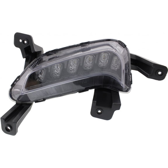 For Hyundai Elantra Sedan Daytime Running Light Assembly 2017 2018 Driver Side CAPA For HY2562103 | 92207-F2100