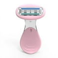 thumbnail image 1 of Deluxe Smooth Sensitive Women's Razor (Pink）, 1 of 5