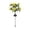 Yellow&1pc, variant on Solar Lights Outdoor, 7 Heads Azalea Flower Bud Solar Flowers Outdoor Garden Waterproof, Solar Garden Lights for Yard Patio Lawn Decor, Garden Decorations Yellow