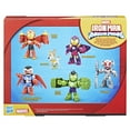 thumbnail image 4 of Set de Juego Hasbro Iron Man and his Awesome Friends Vengadores Blindados, 4 of 4