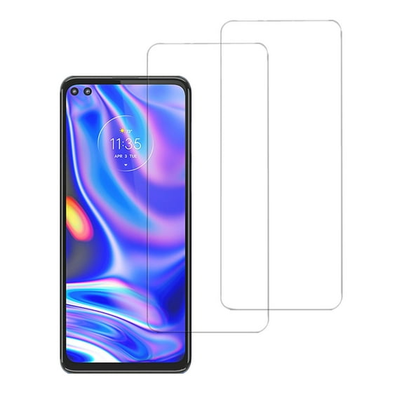 for Motorola Moto One 5G Screen Protector, [2Pack] 9 Hardness HD Anti-Scratch Tempered Glass for Moto one 5G