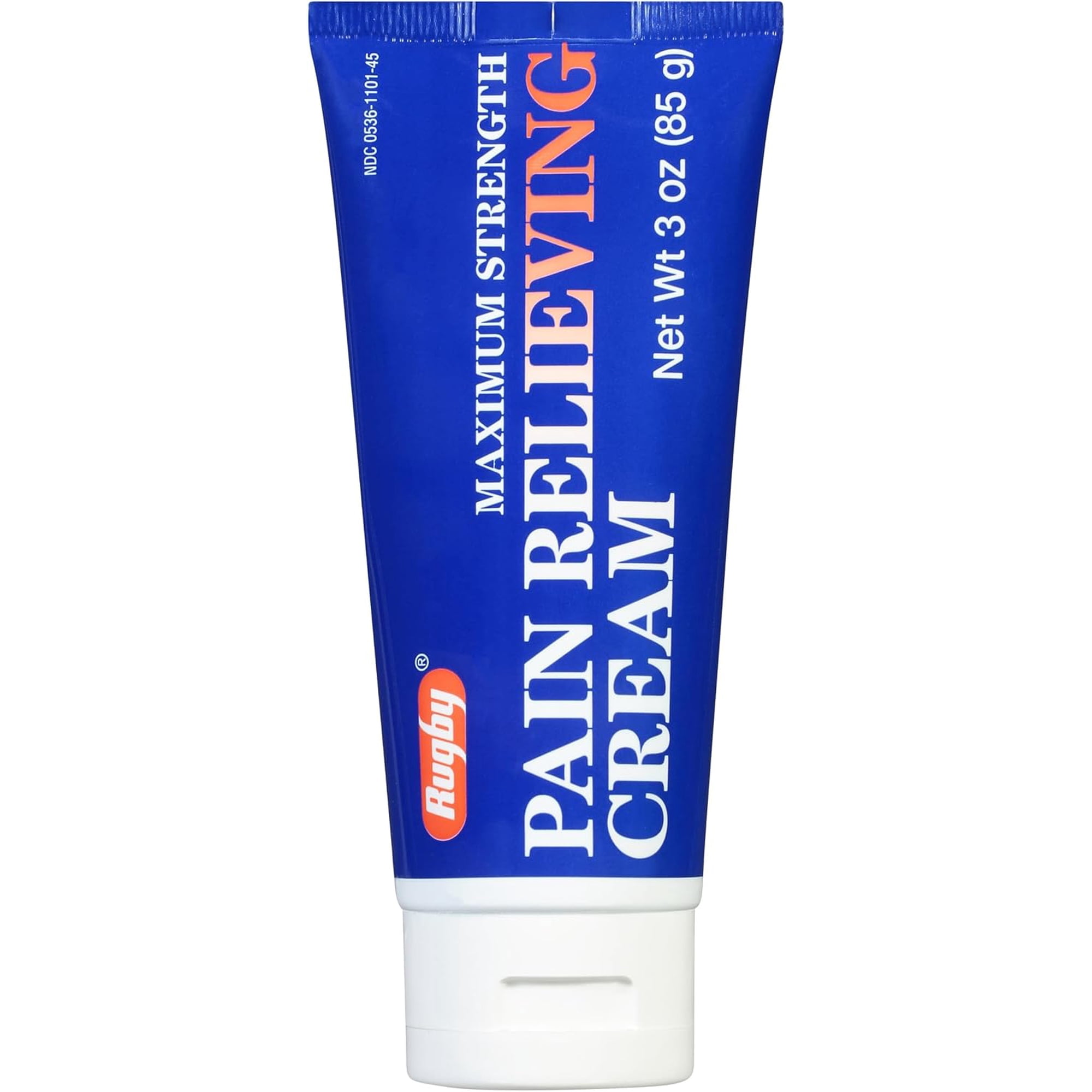 Rugby Maximum Strength Pain Relieving Cream, 3oz. Per Tube