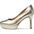 thumbnail image 2 of Naturalizer Women's Camilla Pumps Champagne Yellow Leather 9M, 2 of 5