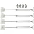 thumbnail image 1 of Sturdy Door Support Rod, Hydraulic Rod, Durable 4Pcs/Set for Cabinets Bookcases, 1 of 7