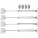 thumbnail image 5 of Varilla de Soporte de Puerta de Servicio Pesado de Aleació de Zinc, Varilla Hidráulica, 11.4 x 2.2 Pulgadas para Gabinetes armario de los Alféizares de Ventana, 5 of 7