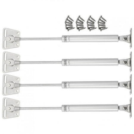 

CNMF 4Pcs/Set Gas Support Hydraulic Rod Pneumatic Cabinet Small Tatami Upturn Door Support Rod Cabinet Support Tool