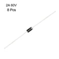 thumbnail image 2 of 8 Paquete SR260 Diodo Rectificador Schottky 2A 60V Diodos de Silicio Electrónicos, 2 of 2