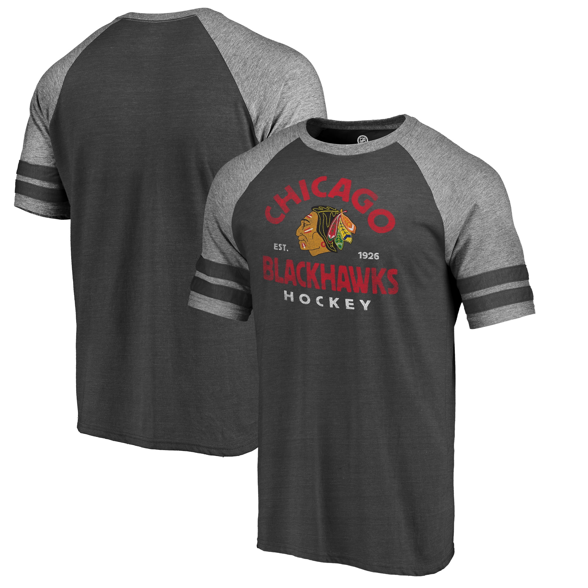 vintage blackhawks shirt